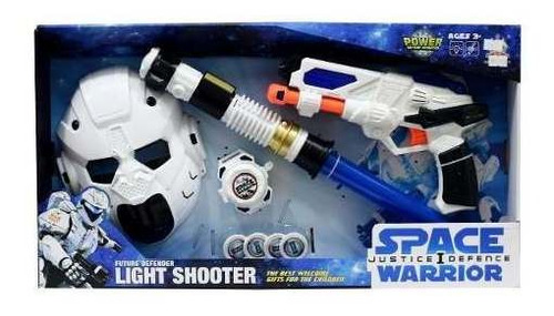Equipo Especial Láser, Máscara, Pistola Con Luz Y Sonido