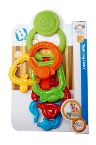 Mordillo Sonajero Teething Link Original B-kids 2847