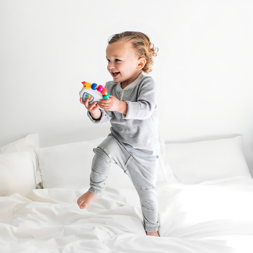 Sonaja Musical Con Luz Y Sonido 0-24 Meses