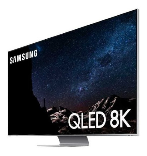 Smart Tv Samsung Qled 8k Q800t 75, Modo Ambiente 3.0, Borda