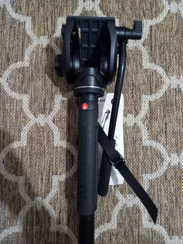 Imagem 2 de 6 de Monopé Manfrotto Mvmxpro500 (nunca Usado)
