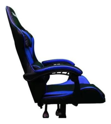 Imagem 3 de 4 de Cadeira Gamer Super Confortável (azul)