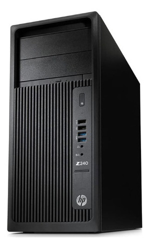 Workstation Desktop Hp Z240 Intel Xeon E3-1240-v5 1tb 16gb