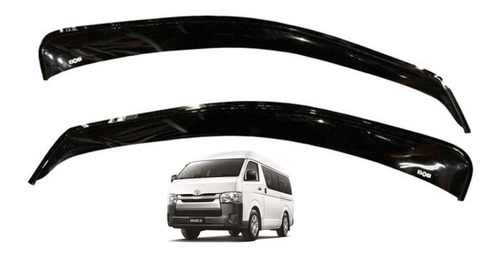 Bota Aguas Burbuja Toyota Hiace 12-16 Delanteras Kit 2 Pzas