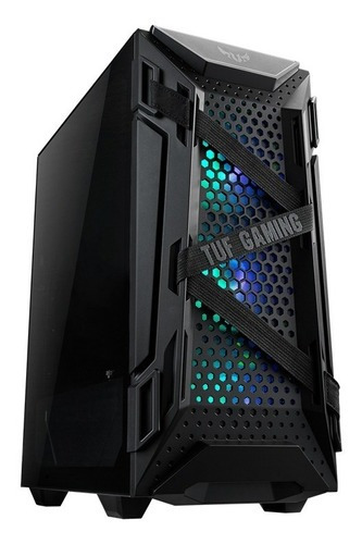 Gabinete Para Computadora De Escritorio Asus Tuf Gaming Gt301 Negro