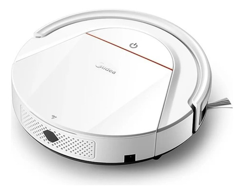 Aspirador De Pó Robô Branco Midea Smart Bivolt Passa Pano 100V/240V