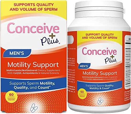 Conceive Plus Motility Suplemento De Fertilidade Masculina