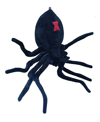 Adore 13 Scarlet The Black Widow Spider Felpa De Peluche De 