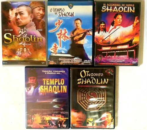 Dvd Colecao Jackie Chan - Melhores Filmes - Original