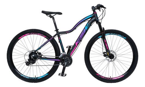 Bicicleta Mwza Aro 29 Ksw Alumínio 24v Shimano 