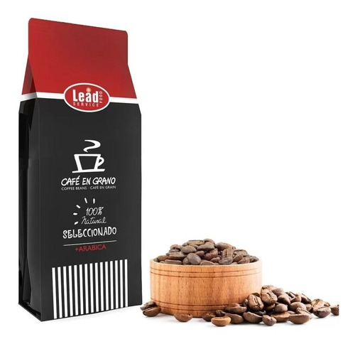 Café En Grano Entero Lead Selección Natural 5 Kg,  (españa)