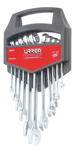 Juego 11 Llaves Combinadas Métricas Urrea 1200im 32804210