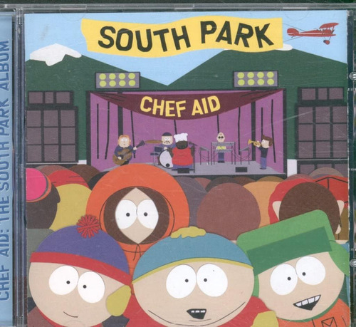 Cd: Chef Aid - El Álbum De South Park