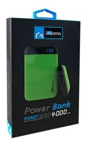 Power Bank Igoma 4000 Mah En Colores