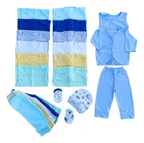 Comprar Set Ropa Bebé Niño Recién Nacido Antialérgico 21 Piezas