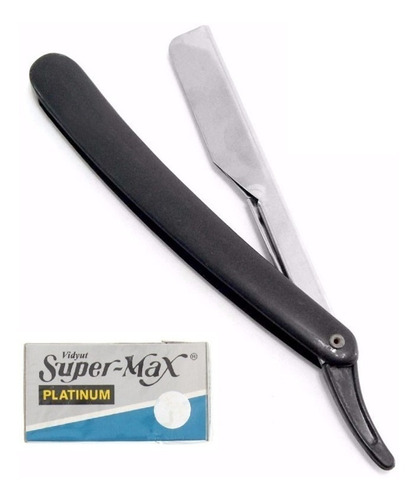 Navajin De Corte + Hojas De Afeitar Super Max Platinum