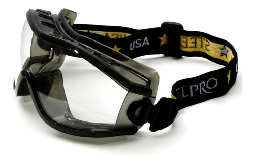 Antiparra De Seguridad Everest Steelpro Salpicaduras Química