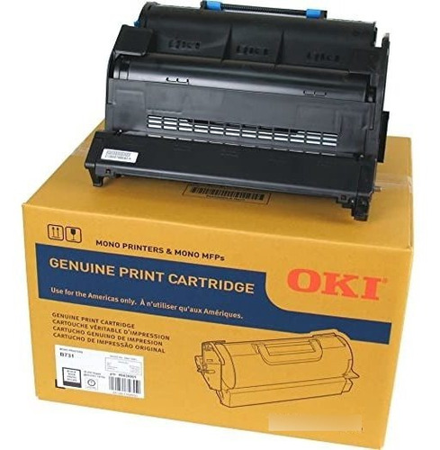 Okidata 45439001 Negro Toner Cartride 36k Rendimiento Para O