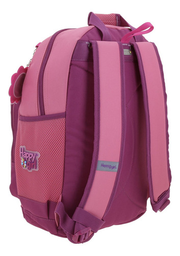 Mochila Escolar Grande Chenson Happy Girl Tarlait Hg70652-p