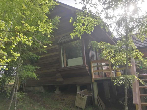 Casa En Parcela Con Vista Al Lago Villarrica (70336)