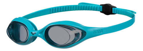 Goggles De Entrenamiento Arena Spider Junior Color Celeste