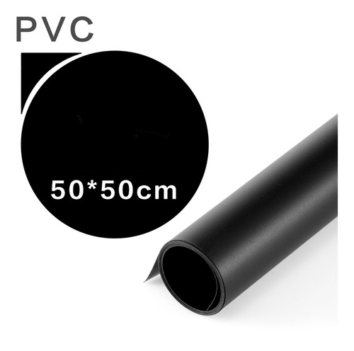 Imagen 3 de 10 de Fondo De Fotografía De Pvc 2 Piezas Blanco