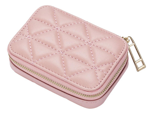 Y Estuche Para Lápiz Labial Con Espejo Portátil Para Bolso