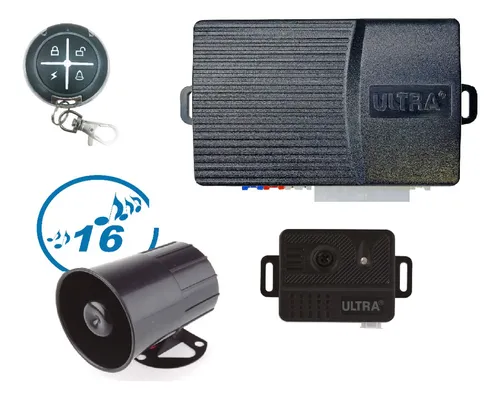 Alarma Ultra Trf Pro + Con Control