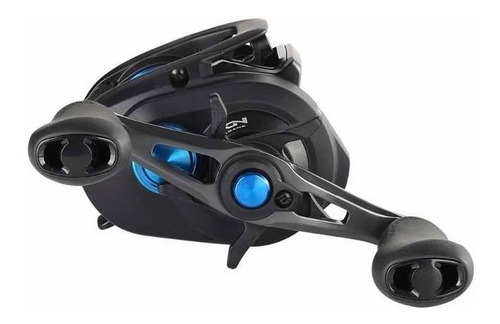 Imagen 3 de 4 de Reel rotativo Shimano SLX SLX150XG derecho color negro