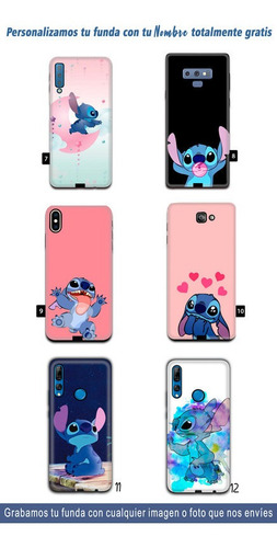 Imagen 3 de 8 de Case Rudo Stich Galaxy A9 2018
