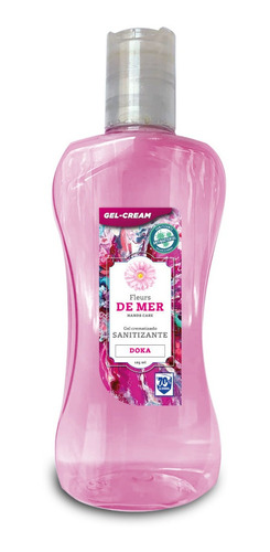  Gel Sanitizante Fleurs De Mer 6 Pzas De 125 Ml