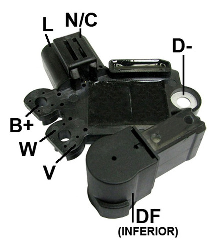 Regulador Alternador Hyundai Sonata 12v