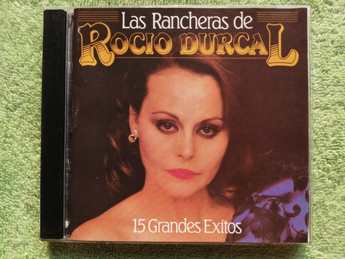 Eam Cd Las Rancheras De Rocio Durcal 15 Grandes Exitos 1986