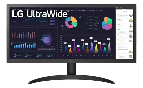 Monitor Gamer Ultrawide 25,7'' Ips Full Hd 26wq500-b Lg