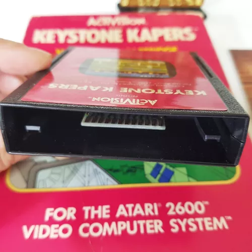 Keystone Kapers (Atari 2600) - online game