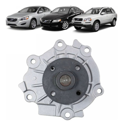 Bomba Agua Volvo  V60 T6 3.0 24v 6cc Turbo 2012 A 2015