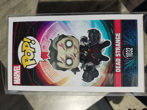Funko Pop Dead Strange 1032 Glow In The Dark Hot Topic