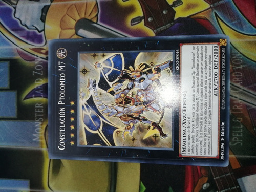 Constelación Ptolomeo M7 Yu-gi-oh! Original Konami