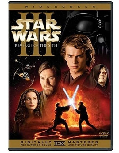 Star Wars Episodio Iii La Venganza De Los Sith Dvd Original