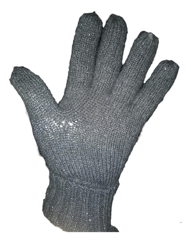 Guantes De Lana Con Forro Polar Interno Para Frio
