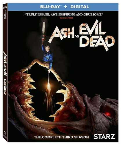 Blu-ray Ash Vs Evil Dead Season 3 / Temporada 3