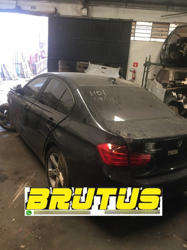 Sucata Bmw 328  2013 2014  Para Retirada Pecas Sinistrado