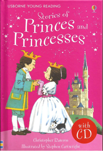 Stories Of Princes And Princesses-w/aud Cd Usborne Y.r.1 Hb