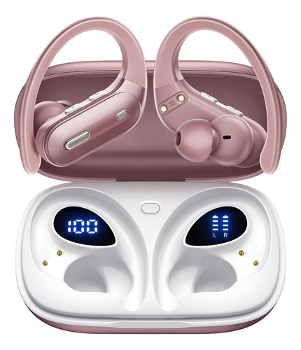 Fones De Ouvido Sem Fio Ofnex X19 Bluetooth 5.3 90 Horas De