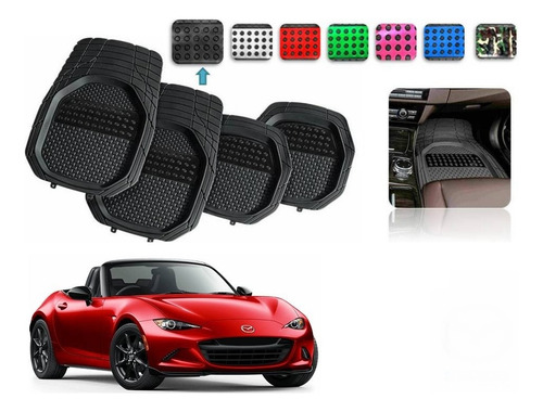 Tapetes 4pz Charola Color 3d Mazda Mx5 2013 A 2024