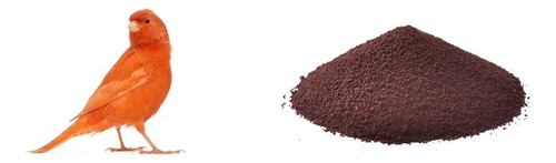 Pigmento Para Canarios Factor Rojo Cantaxantina 10%, 200g
