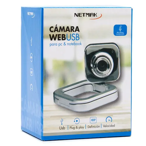 Netmak camara web sale