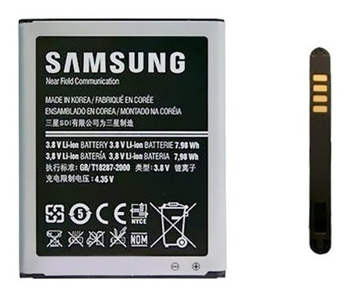 Bateria Samsung S3 Mini 8190/8200, Duos S7562,tienda Fisica