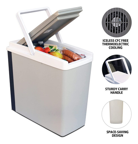 Koolatron Nevera/calentador Termoeléctrico Iceless 12v 18...