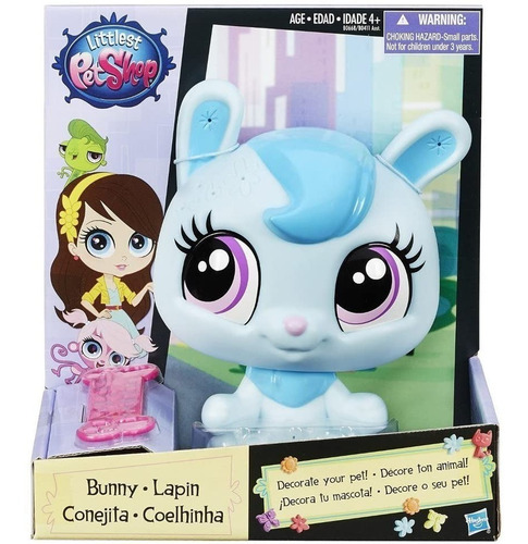 Littlest Pet Shop Muñeco Decora Tu Mascota Original Hasbro